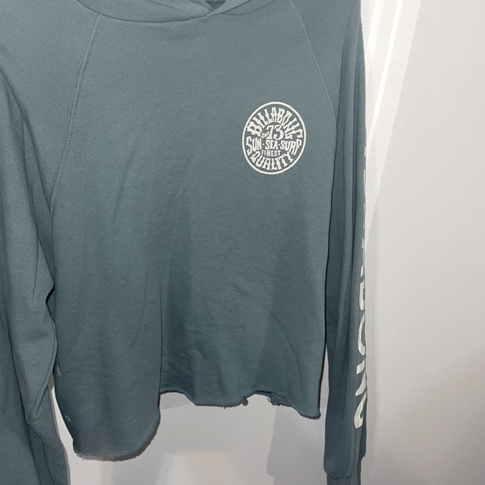billabong sweatshirt , size small